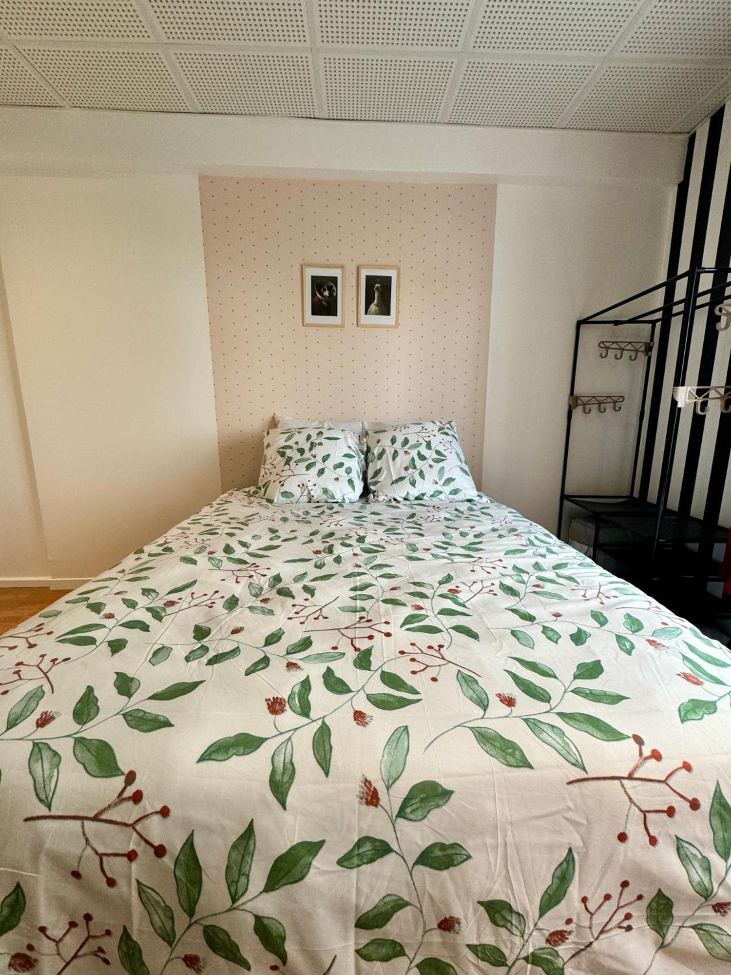 Appartement Lumineux Et Renove Pres De Montmartre "Amelie" ปารีส ภายนอก รูปภาพ
